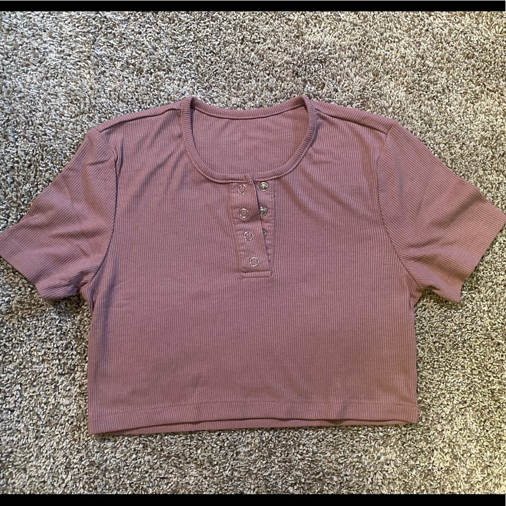 shein crop top